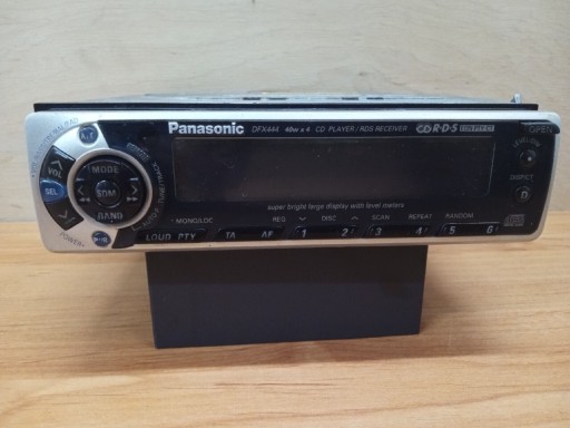 Zdjęcie oferty: PANASONIC DFX444 CD Radio Samochodowe Wysoki model