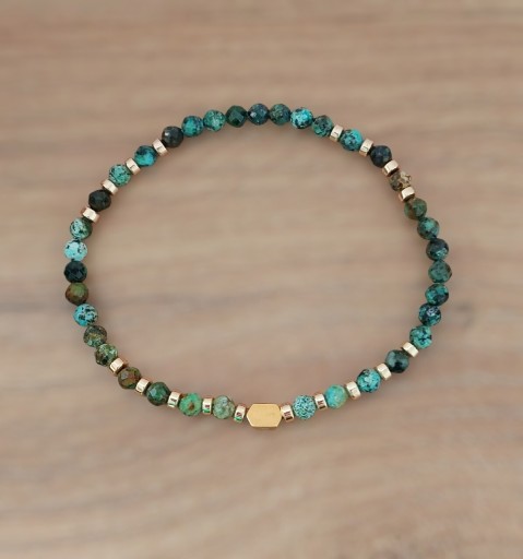 Zdjęcie oferty: Bransoletka turkus afrykański hematyt 