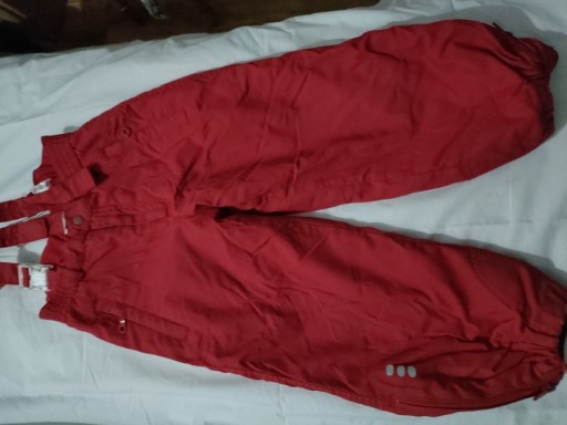 Zdjęcie oferty: Spodnie narciarskie czerwone 