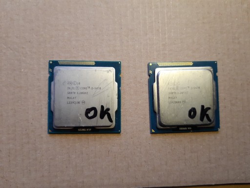 Zdjęcie oferty: Procesor INTEL i5 3470 4x3,2 GHz s. 1155