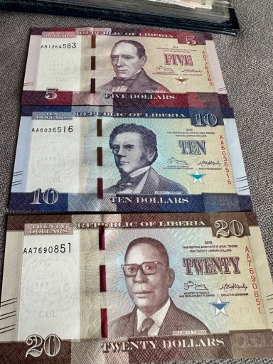 Zdjęcie oferty: Liberia set