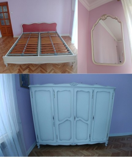 Zdjęcie oferty: Komplet mebli do sypialni w stylu francuskim