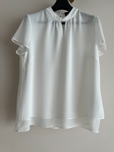 Zdjęcie oferty: s.Oliver-Piękna biała bluzka r.40 j.nowa