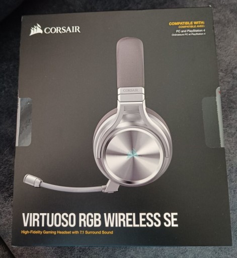 Zdjęcie oferty: Corsair Virtuoso RGB Wireless SE NOWE