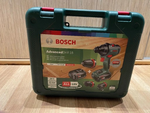 Zdjęcie oferty: Wiertarko-wkrętarka BOSCH AdvancedDrill 18