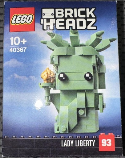 Zdjęcie oferty: LEGO 40367 BrickHeadz - Statua Wolności