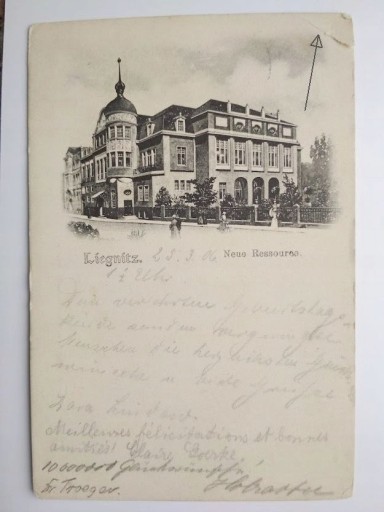 Zdjęcie oferty: LEGNICA Liegnitz Neue Ressource 1906
