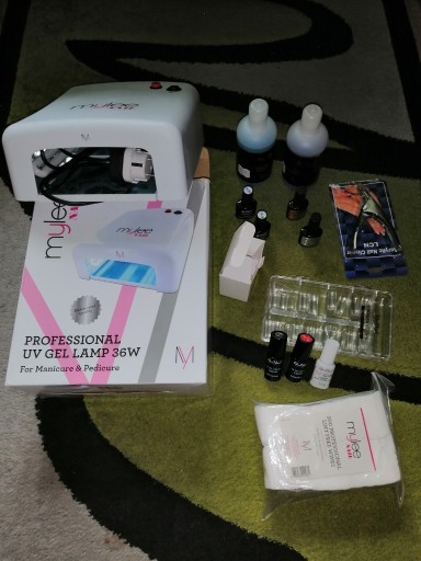 Zdjęcie oferty: Zestaw do Manicure + Lampa