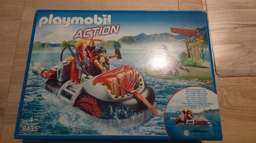 Zdjęcie oferty: playmobil poduszkowiec