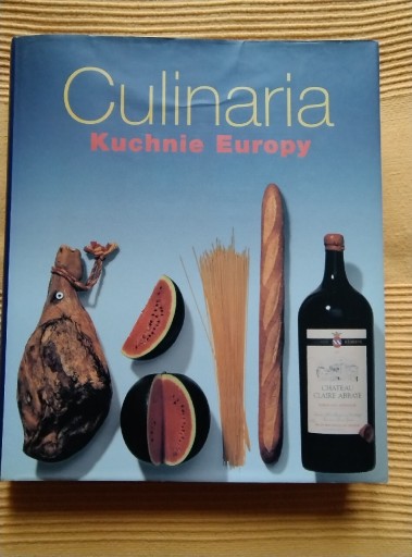 Zdjęcie oferty: Culinaria Kuchnie Europy 