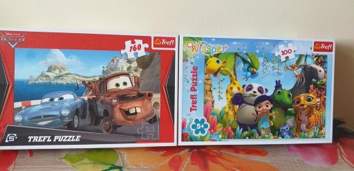 Zdjęcie oferty: Zestaw zabawek.Figurki puzzle klocki lalki kuchnia