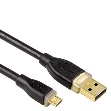 Zdjęcie oferty: HAMA Pozłacany Kabel Micro USB Długi 1,8 M JAKOŚĆ