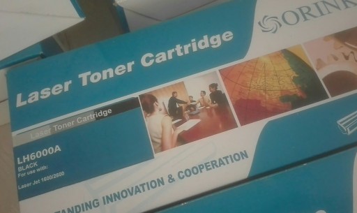 Zdjęcie oferty: toner laser jet cartridge LH6000 A BLACK