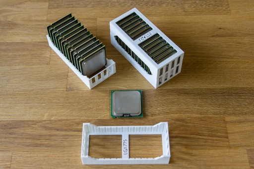 Zdjęcie oferty: Taca koszyk na procesory Intel LGA775 1150 1155 56