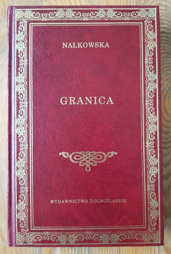 Zdjęcie oferty: Granica - Zofia Nałkowska