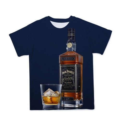 Zdjęcie oferty: T-shirt Jack Daniels  6XL poliester wysyłka