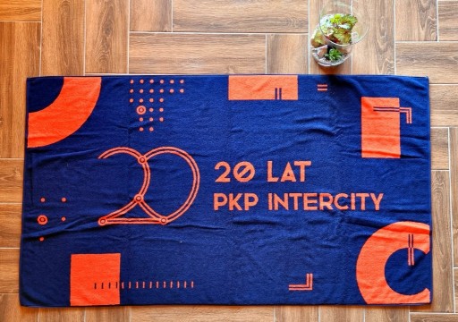 Zdjęcie oferty: Intercity NOWY ręcznik, 20-lecie firmy