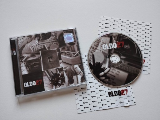 Zdjęcie oferty: Eldo 27 Eldoka Parias CD + wlepki