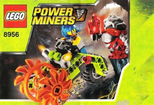 Zdjęcie oferty: Lego power miners 8057