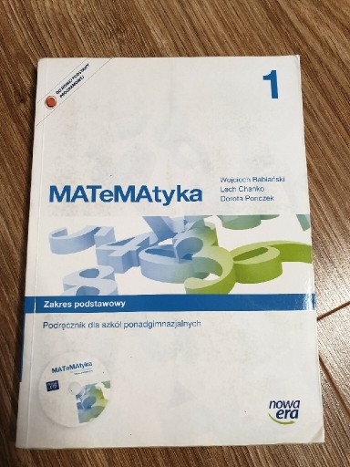 Zdjęcie oferty: MATemMAtyka 1 poziom podsawowy