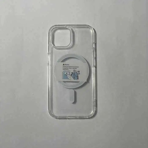 Zdjęcie oferty: NOWE Etui iPhone 15 Przezroczyste + MAGSAFE Ładowanie Indukcyjne