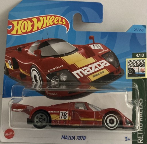 Zdjęcie oferty: Hot Wheels Mazda 787B