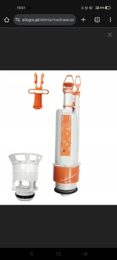 Zdjęcie oferty: Mechaniczny zawór spustowy AQUA SYSTEM 40