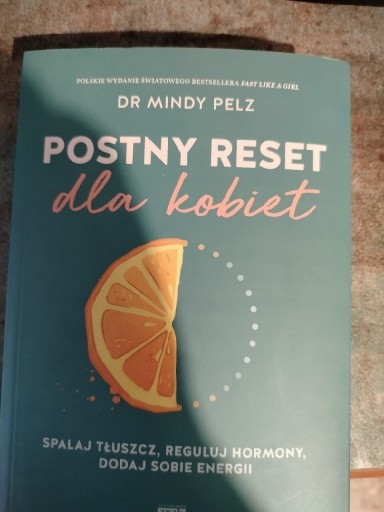 Zdjęcie oferty: Postny reset dla kobiet Spalaj tłuszcz Mindy Pelz