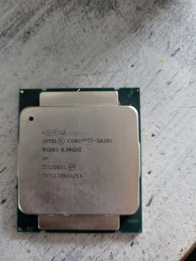 Zdjęcie oferty: Intel core i7 5820k 6x3,3GHZ