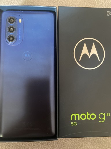 Zdjęcie oferty: Motorola Moto G51 5G 64gb 