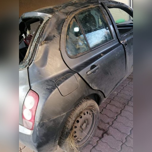 Zdjęcie oferty: Powypadkowych nissan micra k12 