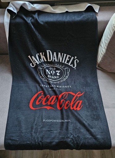 Zdjęcie oferty: Ręcznik plażowy Jack Daniel's i Coca-Cola (nowy)