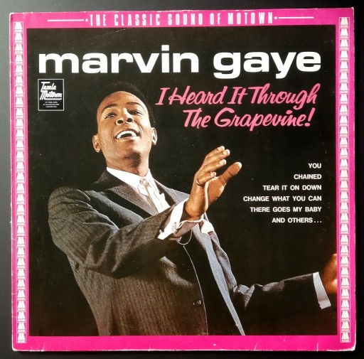 Zdjęcie oferty: Marvin Gaye  I Heard It Through The Grapevine!