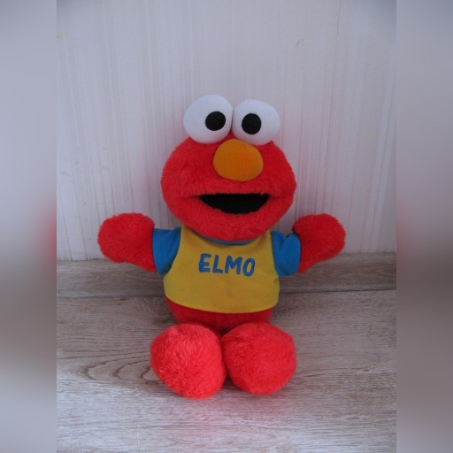 Zdjęcie oferty: Maskotka ELMO duża 45cm jak nowa