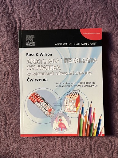 Zdjęcie oferty: Ćwiczenia  „Anatomia i fizjologia człowieka” 