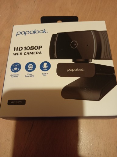 Zdjęcie oferty: Kamera internetowa Papalook AF925
