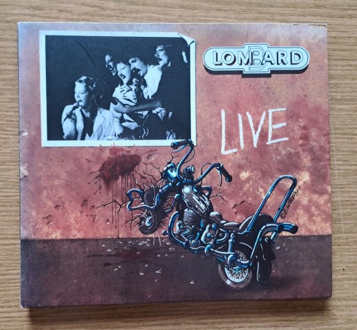 Zdjęcie oferty: Lombard – Live - CD  digipack - 1999 