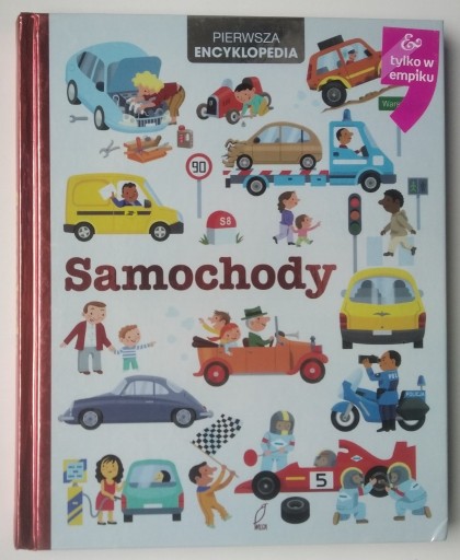 Zdjęcie oferty: Pierwsza encyklopedia. Samochody