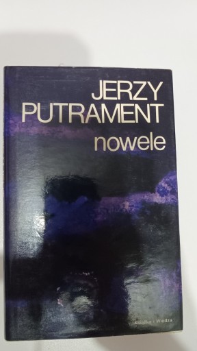 Zdjęcie oferty: NOWELE. JERZY PUTRAMENT