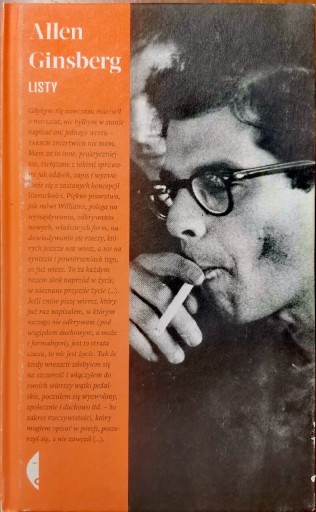 Zdjęcie oferty: Allen Ginsberg Listy 