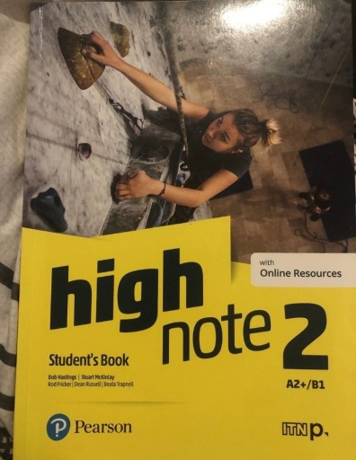 Zdjęcie oferty: podręcznik high note 2 