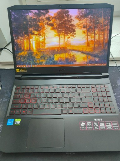 Zdjęcie oferty: Laptop gamingowy Acer Nitro 5 