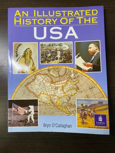 Zdjęcie oferty: History of the USA - Bryn O'Callaghan