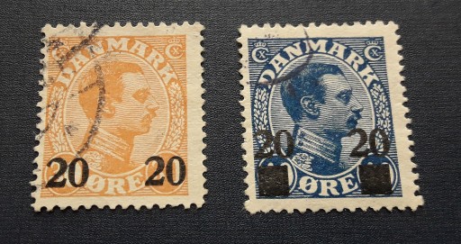Zdjęcie oferty: Znaczki Dania 1926 kasowane 