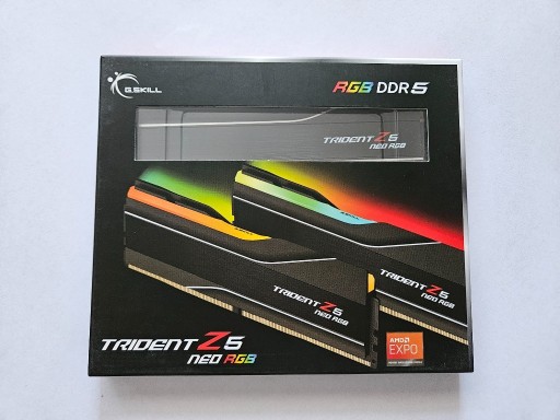 Zdjęcie oferty: G.Skill Trident Z5 Neo RGB DDR 5 2 x 32 GB CL30
