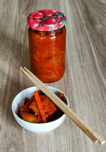 Zdjęcie oferty: Kimchi domowe, wg koreańskiego przepisu