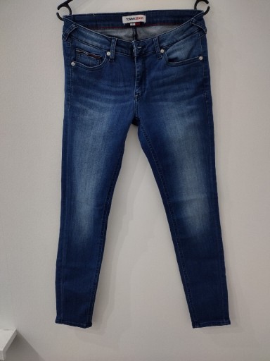 Zdjęcie oferty: SPODNIE TOMMY JEANS SOPHIE LOW RISE SKINNY 30 30