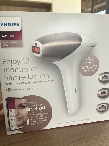 Zdjęcie oferty: Philips Lumea 9900 973/00