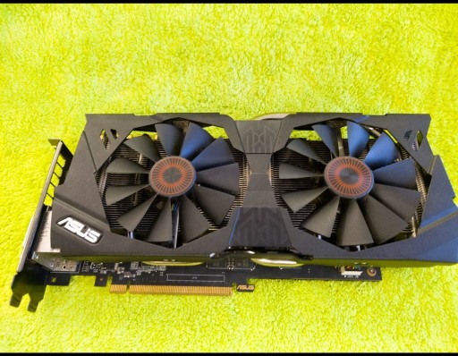 Zdjęcie oferty: karta graficzna Asus GTX 970 Strix 4 GB