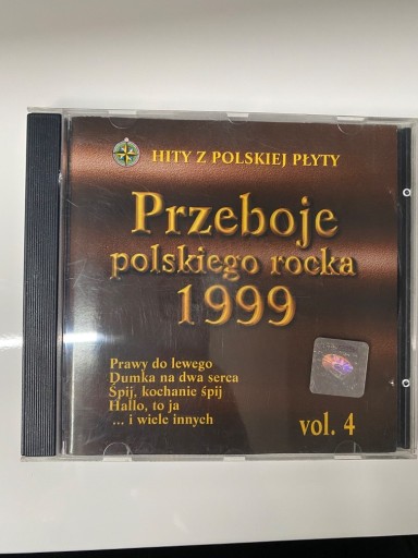 Zdjęcie oferty: Przeboje polskiego rocka 1999 vol.4